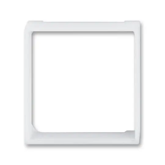 5016H-A00070 03  Kryt přístroje osvětlení s LED, přístroje AudioWorld nebo adaptéru Profil 45, bílá